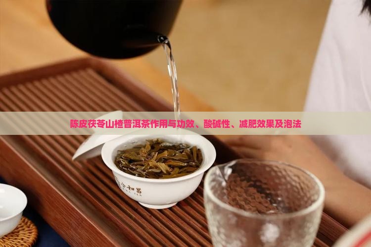 陈皮茯苓山楂普洱茶