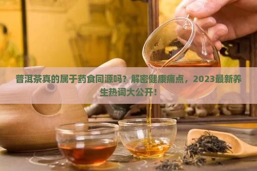 普洱茶属于药食同源吗