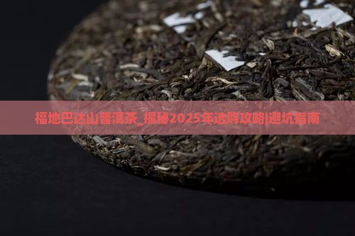 福地巴达山普洱茶