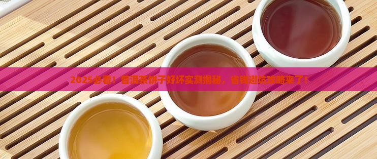 普洱茶饼子好坏