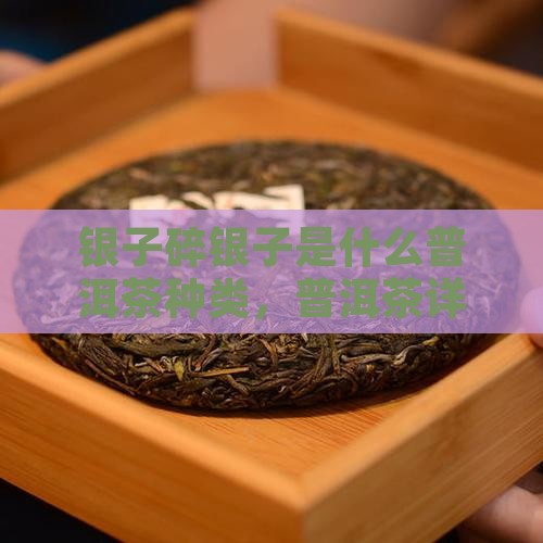 碎银子是什么茶叶种类