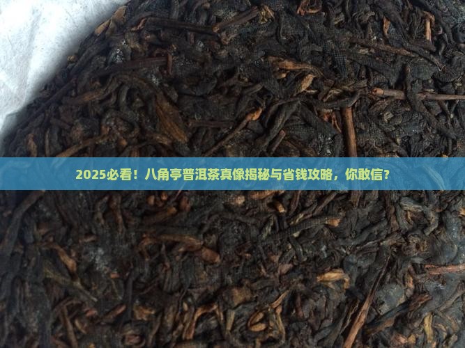 八角亭品牌普洱茶专场