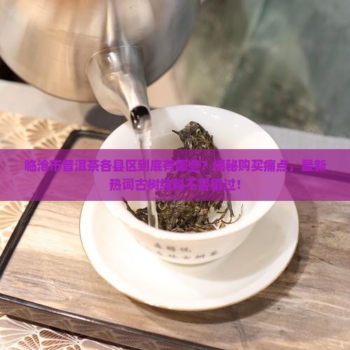 临沧市普洱茶各县区