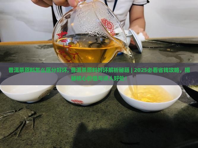普洱茶原料怎么区分好坏