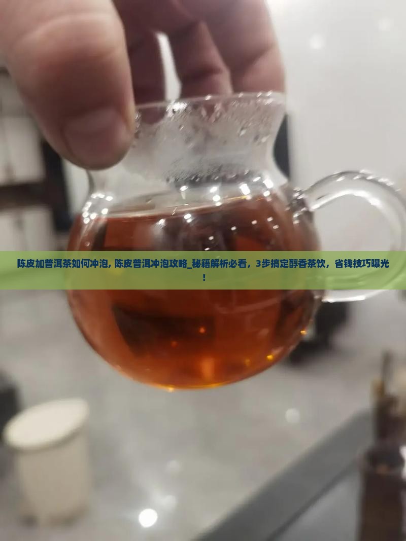 陈皮加普洱茶如何冲泡