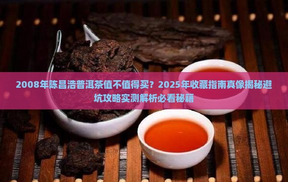 2008年陈昌浩普洱茶