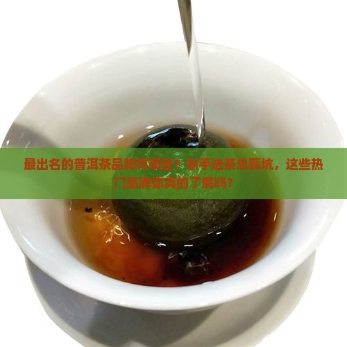 最出名的普洱茶品牌有哪些