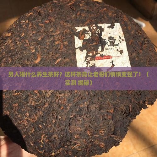 男人喝什么养生茶好保健茶功效