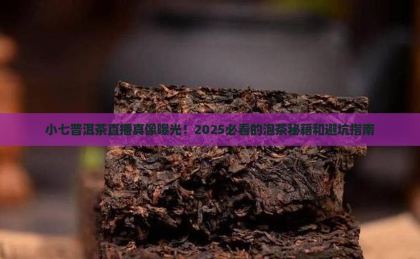 小七普洱茶直播