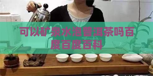 可以矿泉水泡普洱茶吗百度