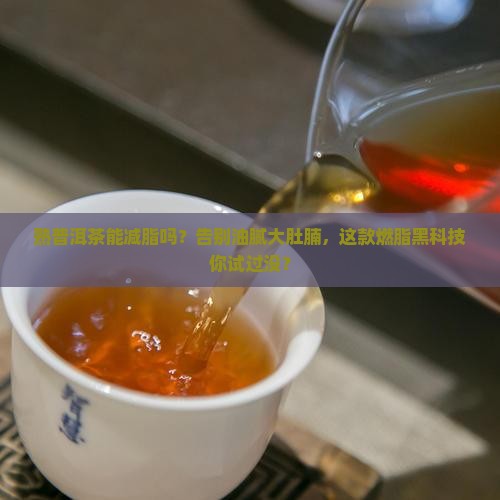 熟普洱茶能减脂吗