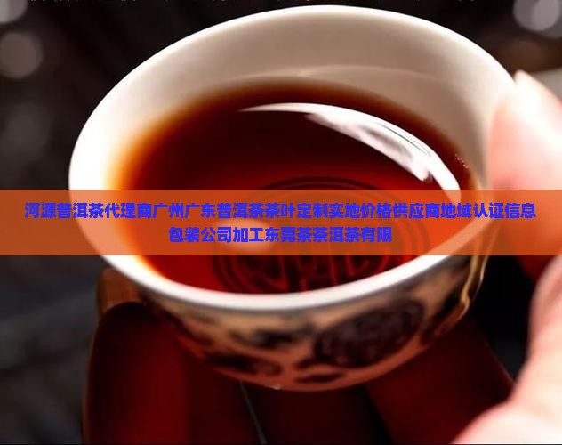 河源普洱茶品牌代理商