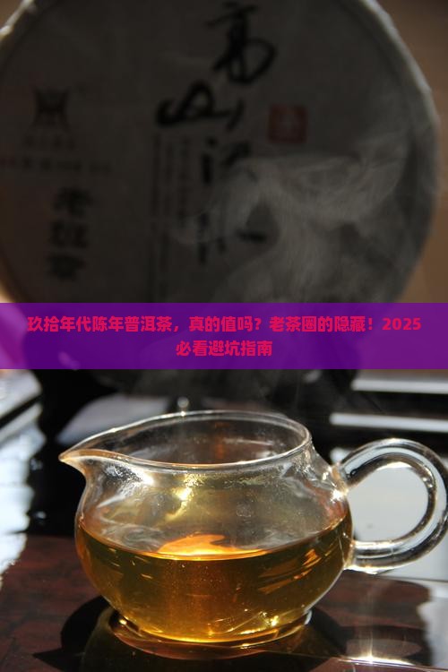 玖拾年代陈年普洱茶