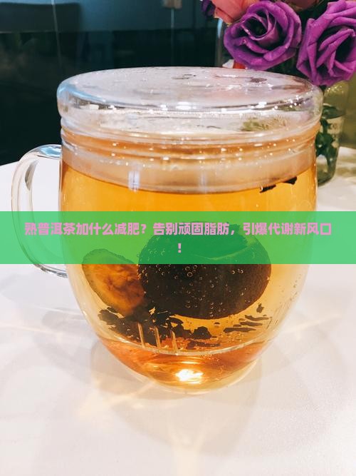 熟普洱茶加什么减肥