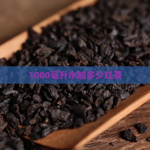1000毫升水加多少红茶