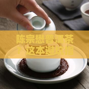 陈宗懋关于普洱茶的研究