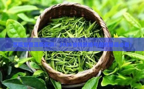 艺福堂普洱茶怎么好不好
