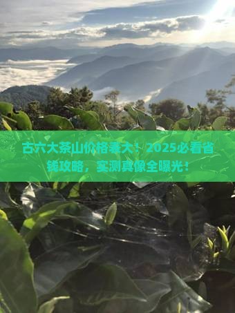 古六大茶山价格表