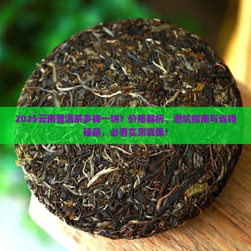 云南普洱茶多钱饼