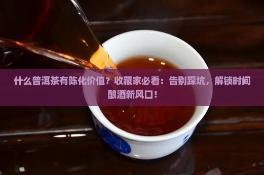 什么普洱茶有陈化价值