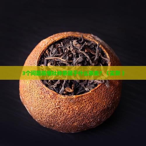 杜仲茶属于什么茶类