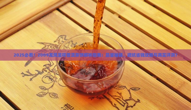 2009龙凤呈祥普洱茶饼