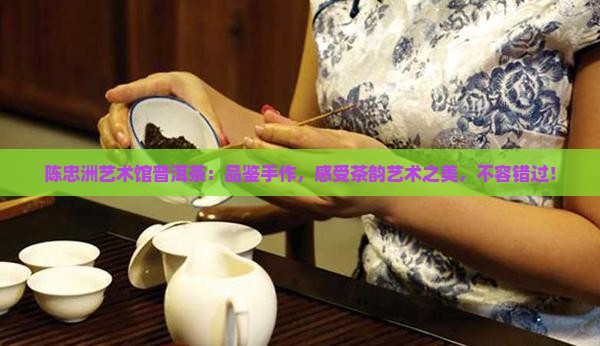 陈忠洲艺术馆普洱茶