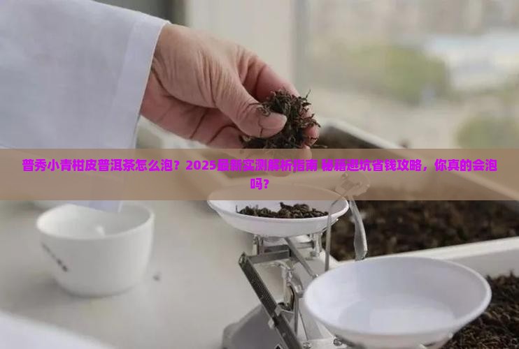 普秀小青柑皮普洱茶怎么泡