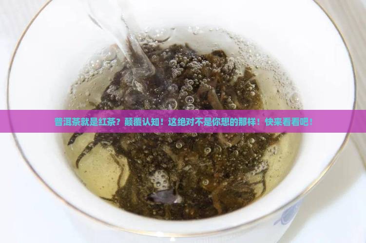 普洱茶就是红茶