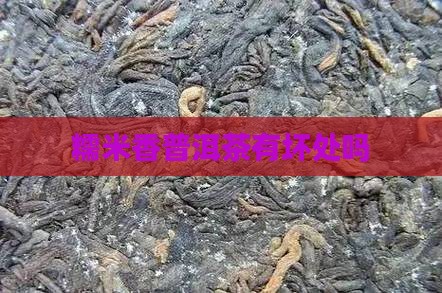 糯米香普洱茶有坏处吗