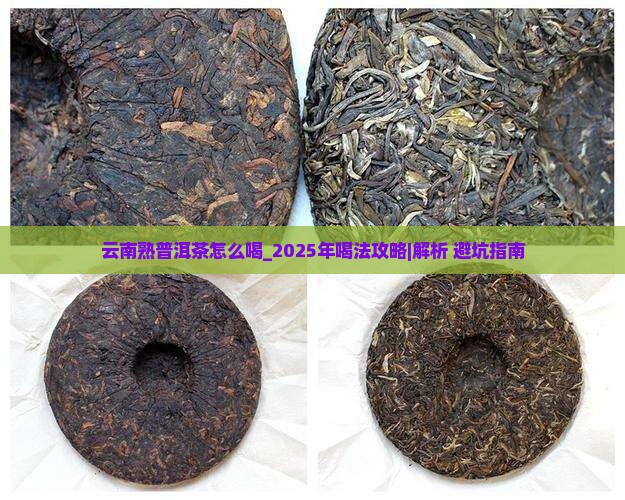 云南熟普洱茶怎么喝