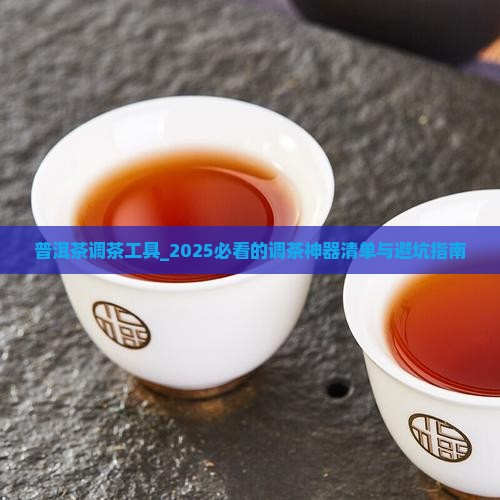 普洱茶调茶工具