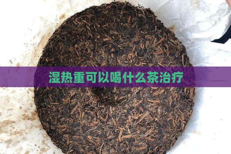 湿热重可以喝什么茶治疗