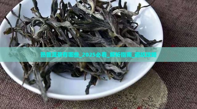 熟普洱茶有哪些品牌