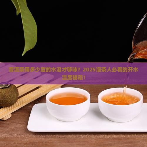普洱茶多少度的开水泡比较好