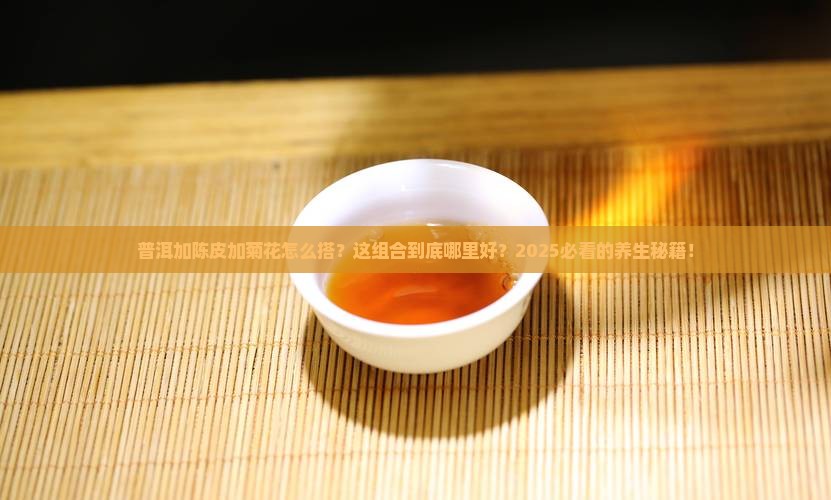 普洱加陈皮加菊花哪里好