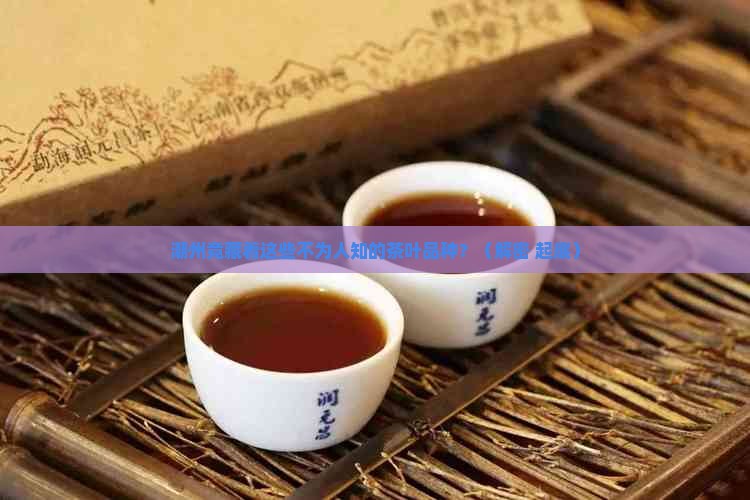 潮州的茶叶品种