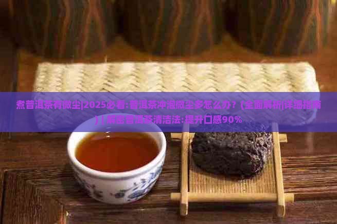 煮普洱茶有微尘