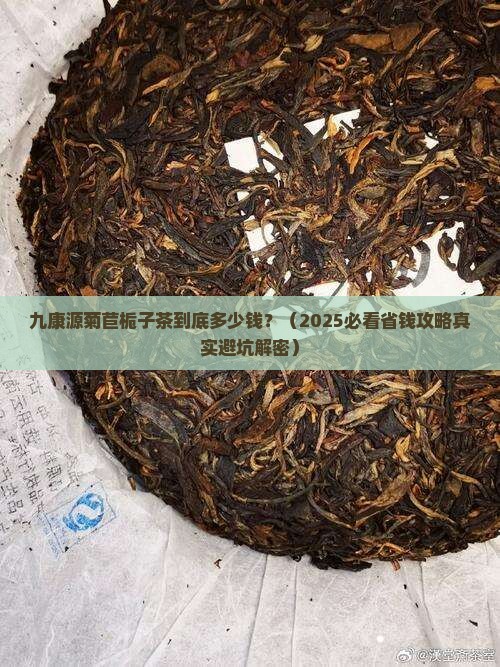 九康源菊苣栀子茶价格多少