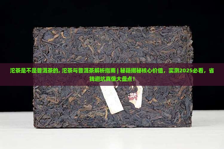 沱茶是不是普洱茶的