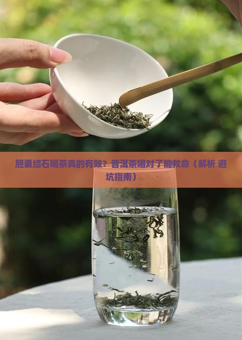 胆囊结石普洱茶