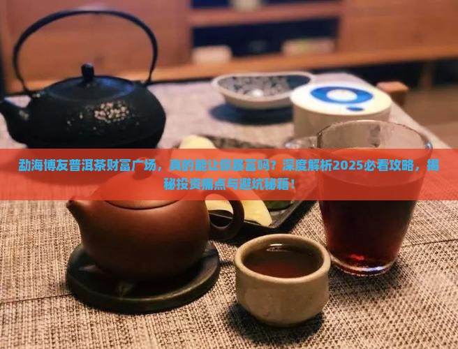 勐海博友普洱茶财富广场