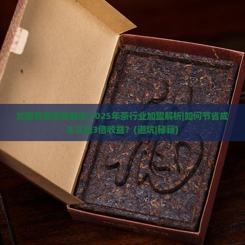 加盟普洱茶旗舰店