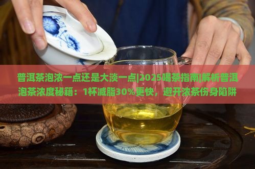 普洱茶泡浓一点还是大淡一点