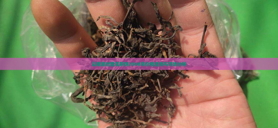 云南澜沧普洱茶饼2008