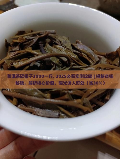 普洱茶碎银子3000一斤
