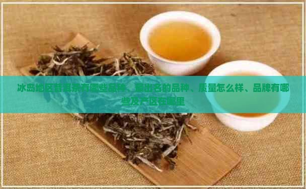 冰岛地区普洱茶有哪些