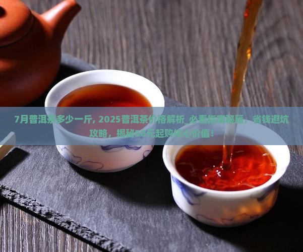7月普洱茶多少一斤