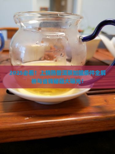 上饶熟普洱茶加盟条件电话
