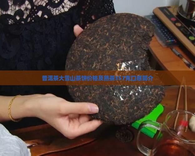 普洱茶大雪山茶饼